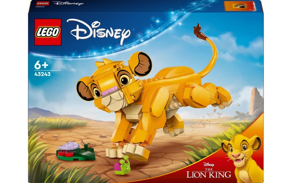 LEGO Simba, das Löwenjunge des Königs_Hauptbild