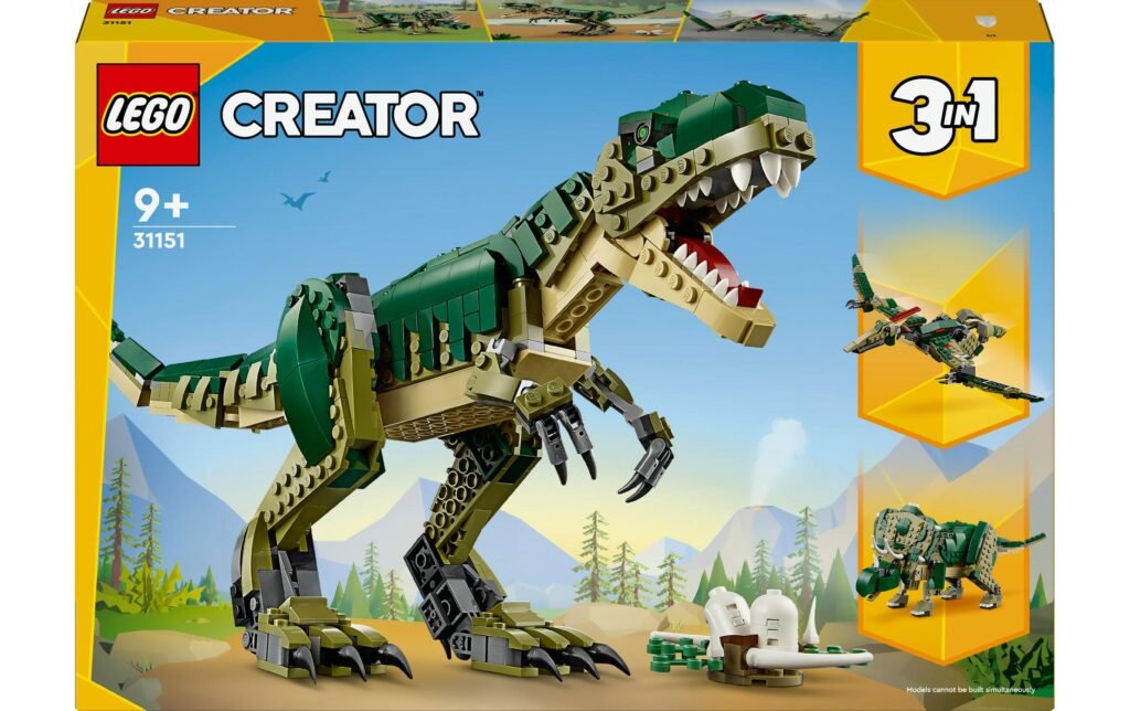 LEGO T.Rex_Hauptbild