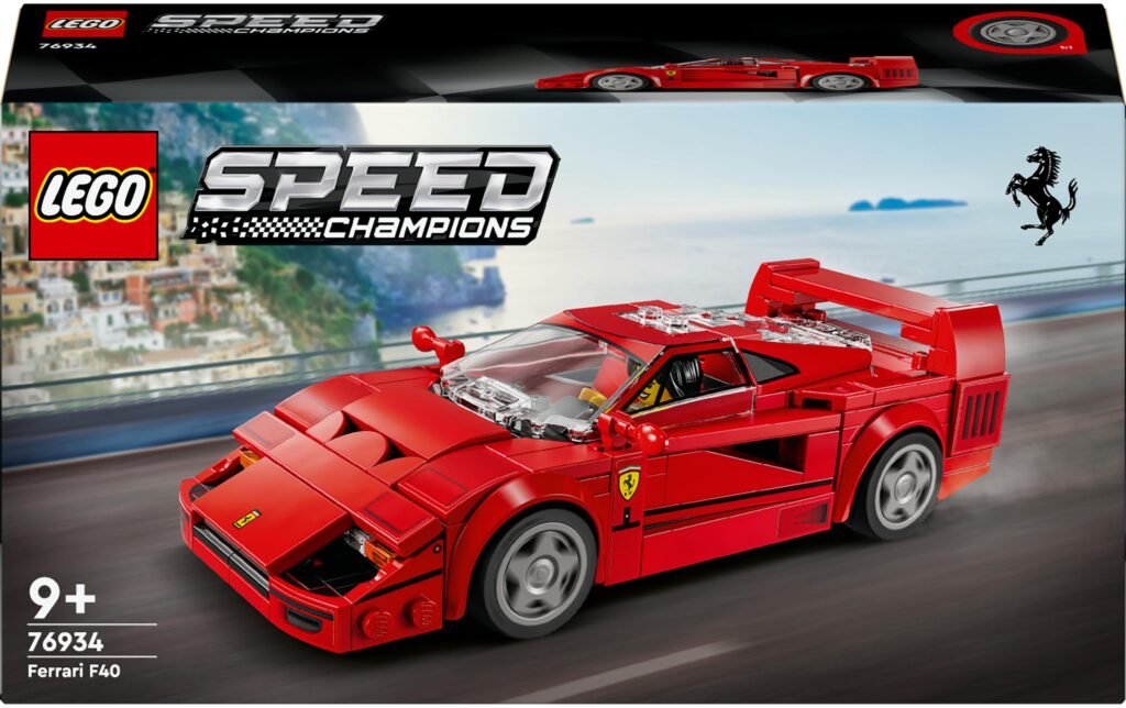 LEGO Ferrari F40 Supersportwagen_Hauptbild