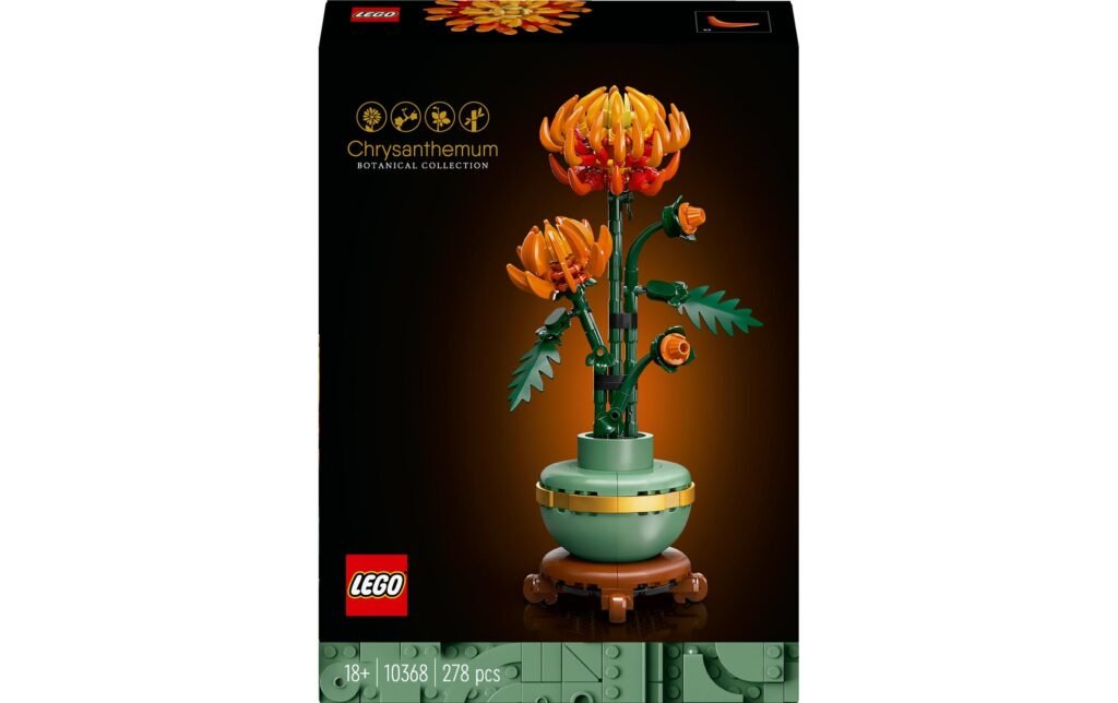 LEGO Chrysantheme_Hauptbild