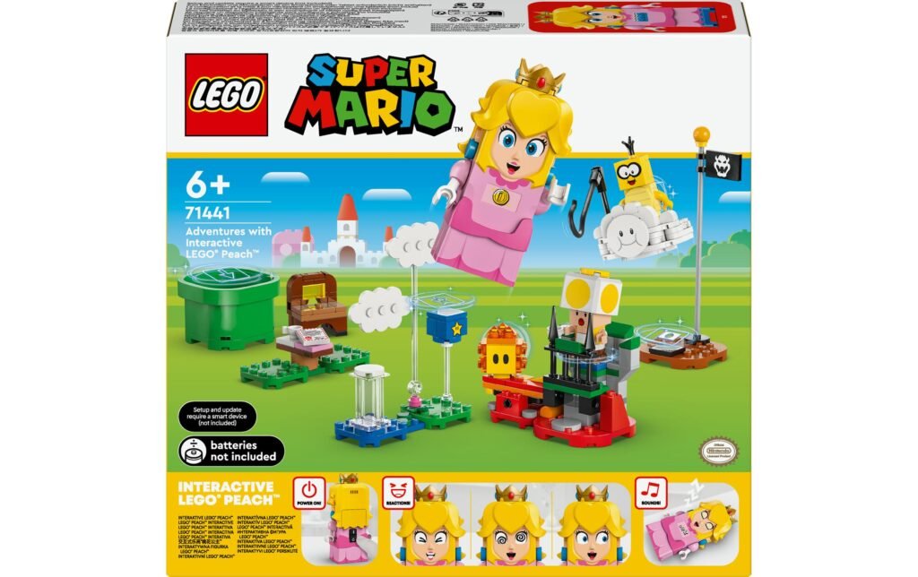 LEGO Abenteuer mit dem interaktiven Peach_Hauptbild