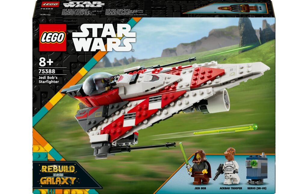 LEGO Jedi Bobs Sternjäger_Hauptbild