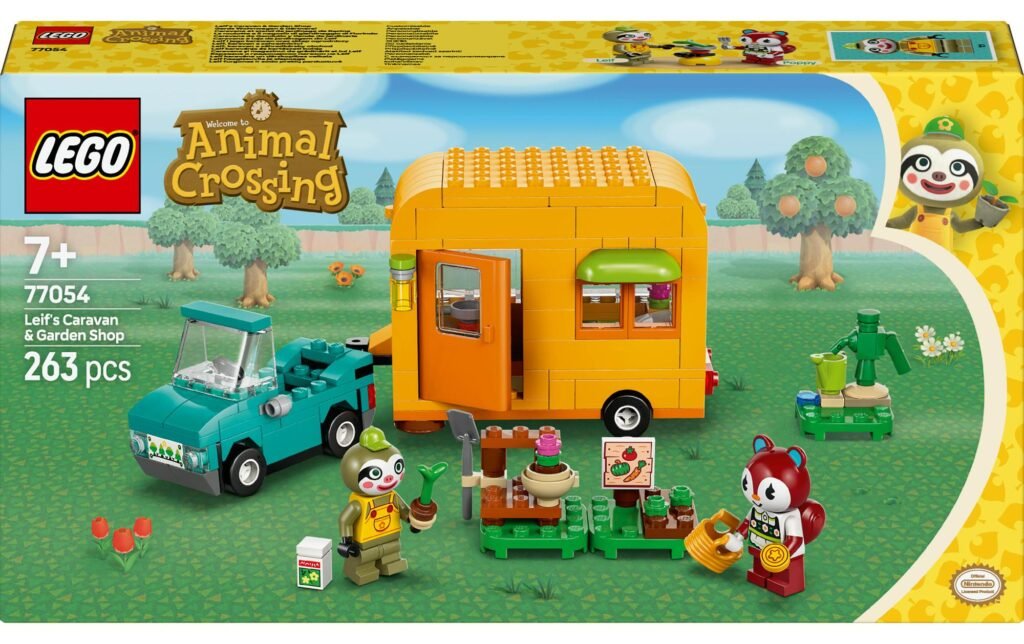 LEGO Gerds Wohnwagen & Gärtnerei_Hauptbild