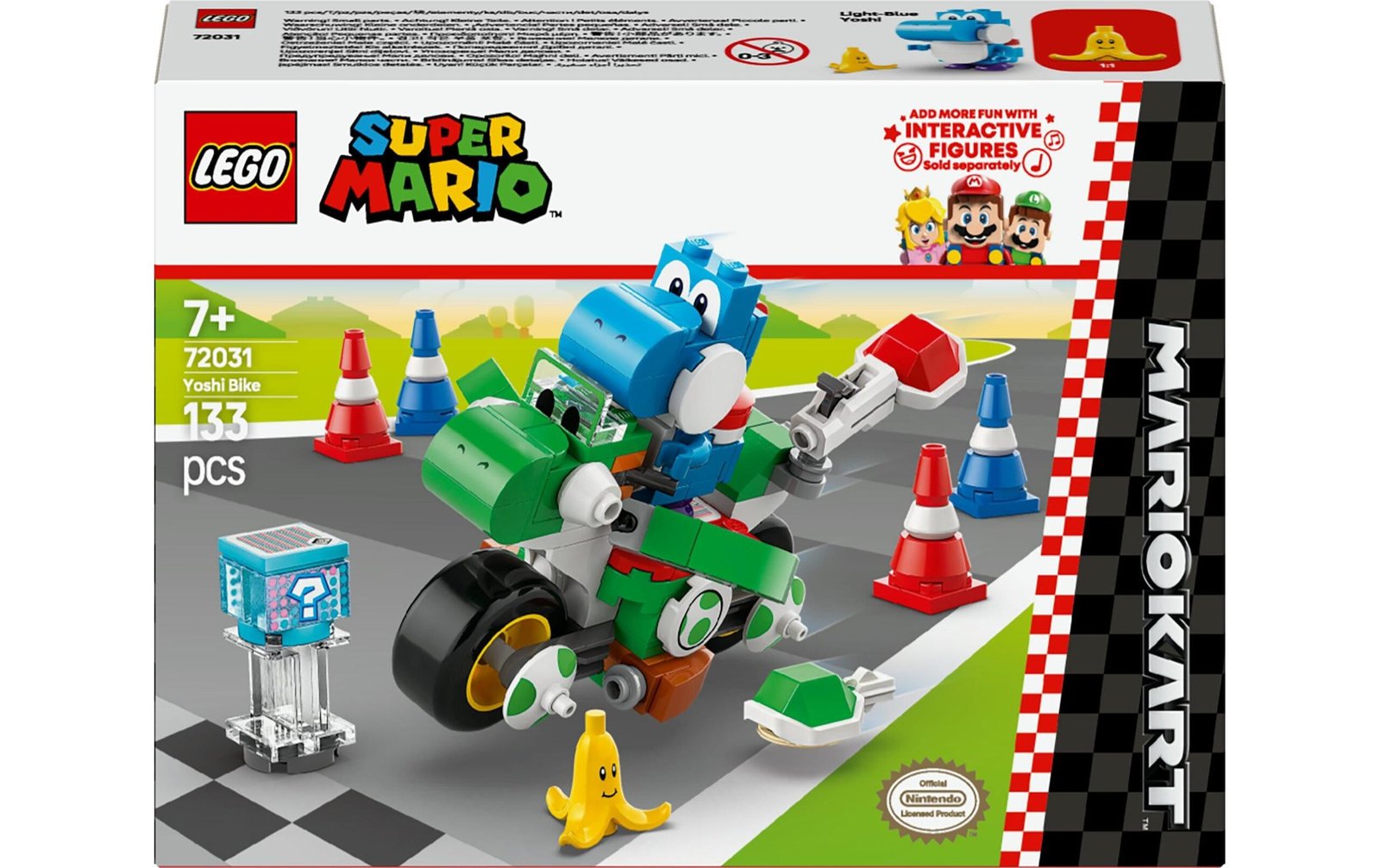 Bild1_EZ0081422 LEGO Mario Kart - Yoshi-Bike_Hauptbild