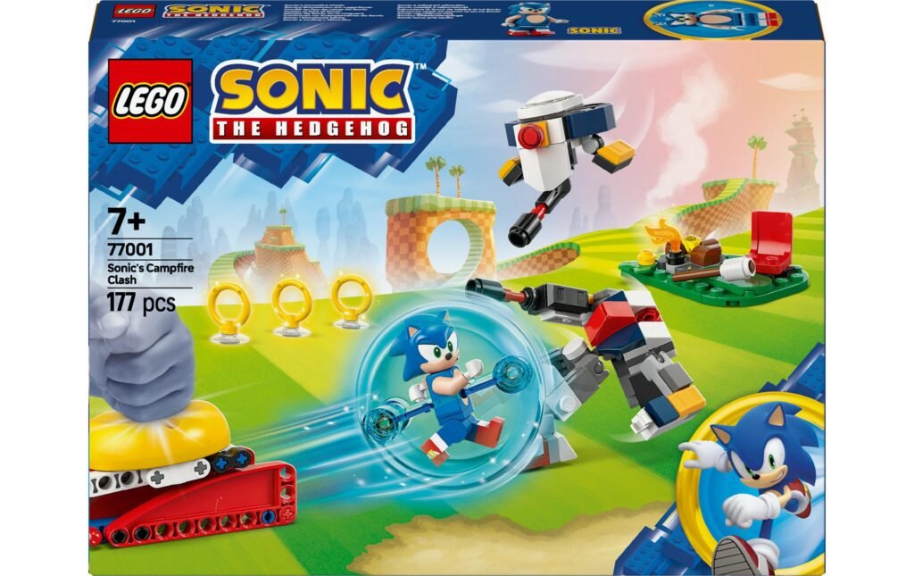LEGO Sonics Showdown am Lagerfeuer_Hauptbild
