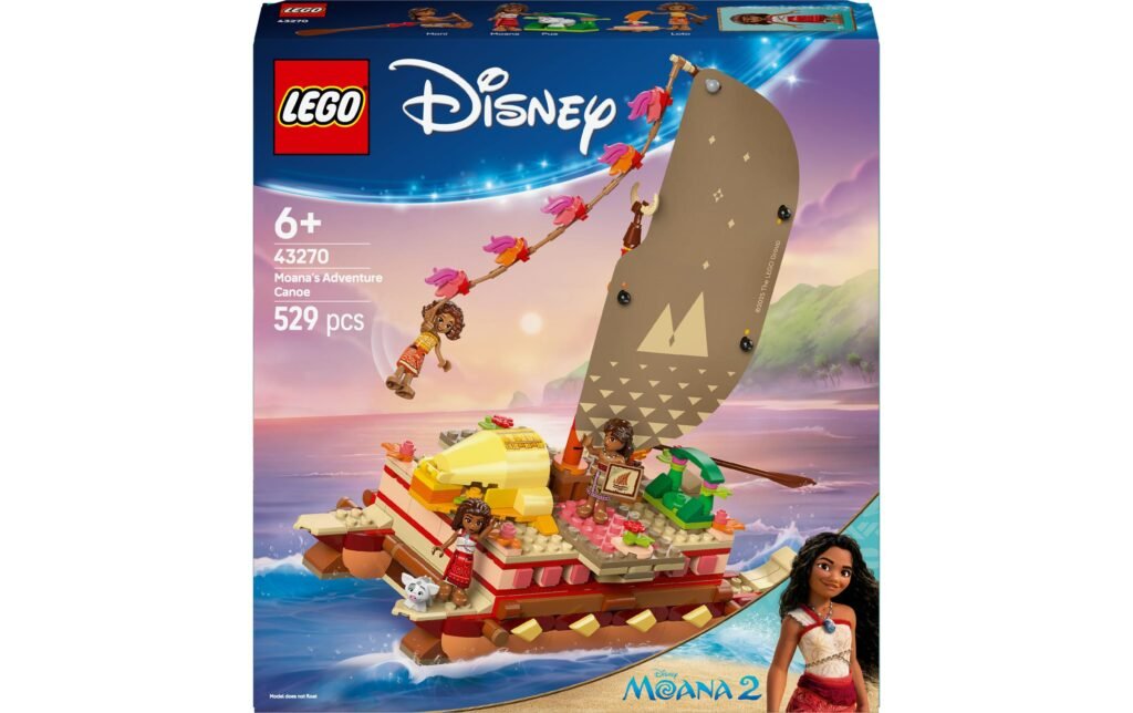 LEGO Vaianas Abenteuerfloss_Hauptbild