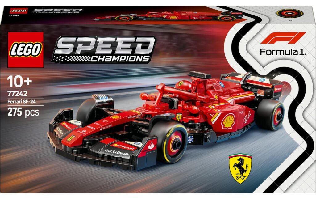 LEGO Ferrari SF-24 F1 Rennauto_Hauptbild