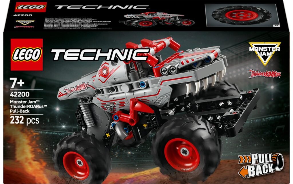 LEGO Monster Jam ThunderROARus_Hauptbild