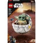 LEGO Grogu in seiner Repulsorwiege_Hauptbild