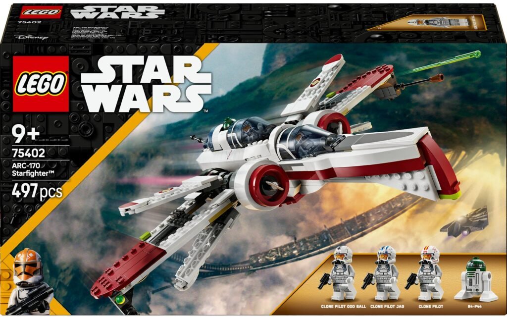 LEGO ARC-170 Starfighter_Hauptbild
