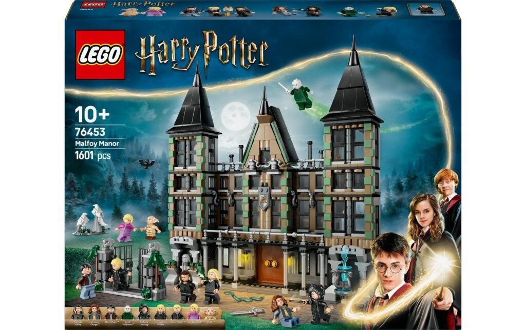 LEGO Landsitz der Familie Malfoy_Hauptbild