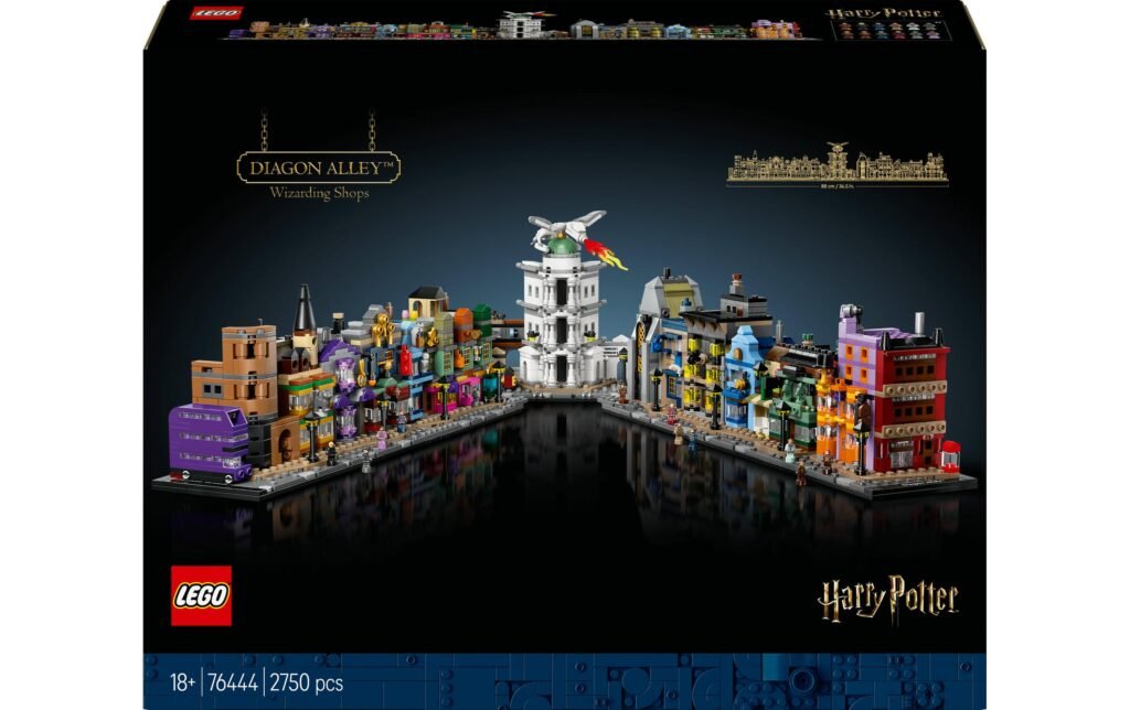 LEGO Die Zauberläden der Winkelgasse_Hauptbild