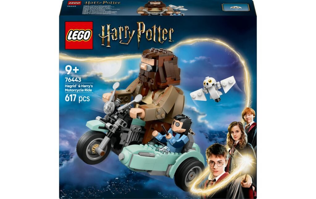 LEGO Hagrids und Harrys Motorradtour_Hauptbild