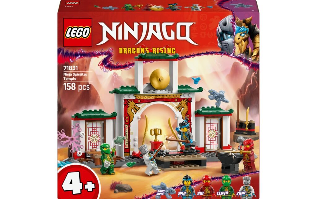 LEGO Spinjitzu-Tempel der Ninja_Hauptbild