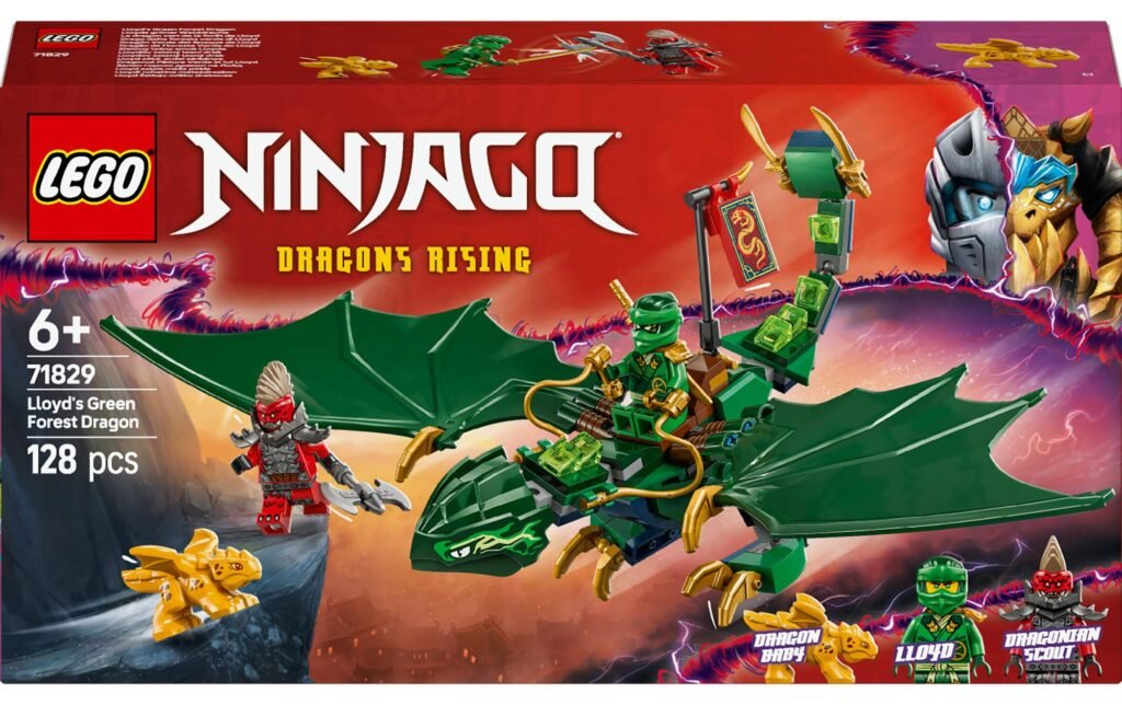 LEGO Lloyds grüner Walddrache_Hauptbild