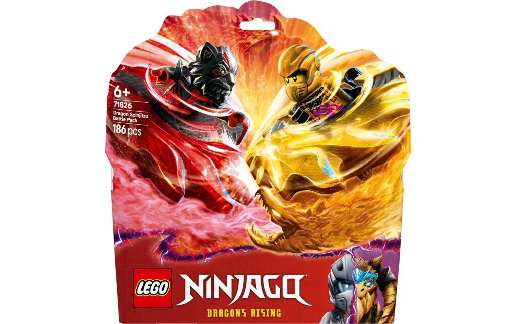 LEGO Drachen-Spinjitzu Battle Pack_Hauptbild