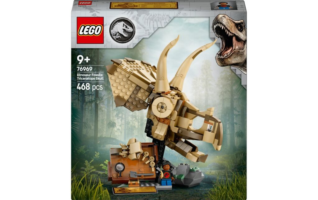 LEGO Triceratops-Schädel_Hauptbild