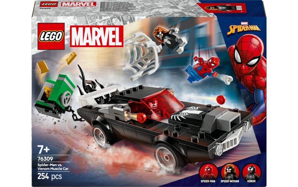 LEGO Spider-Man vs. Venom Muscle-Car_Hauptbild