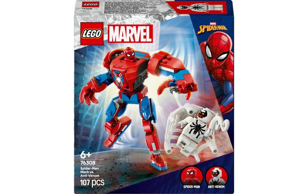 LEGO Spider-Man Mech vs. Anti-Venom_Hauptbild