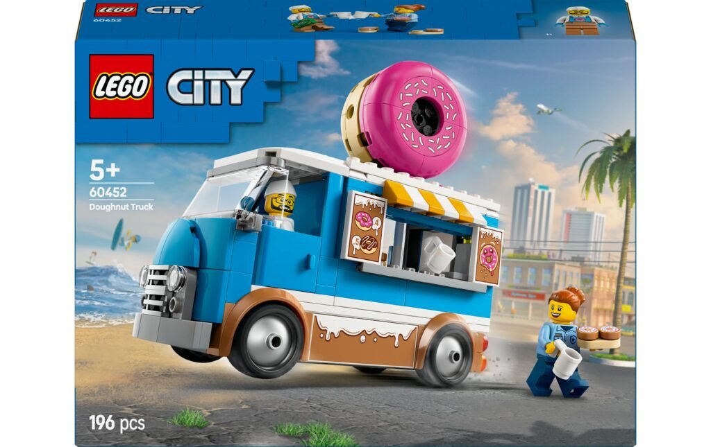 LEGO Donut Truck_Hauptbild