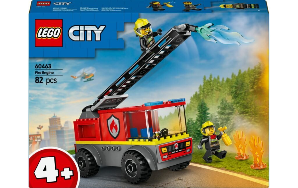 LEGO Feuerwehrleiterfahrzeug_Hauptbild