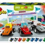 LEGO F1 Team Rennautos mit Rennfahrern_Hauptbild