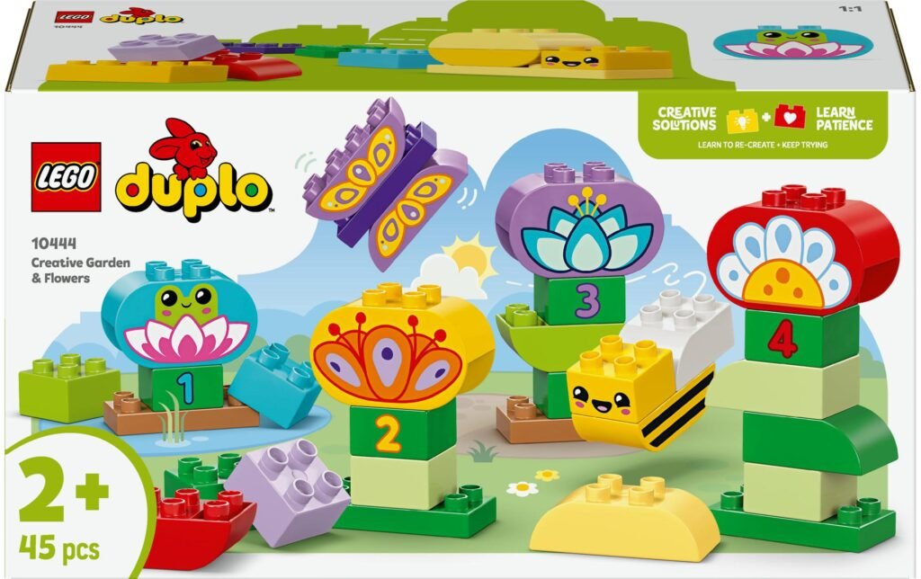LEGO Kreativer Blumengarten_Hauptbild