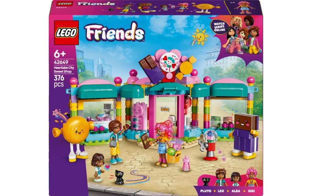 LEGO Heartlake City S�sswarenladen_Hauptbild