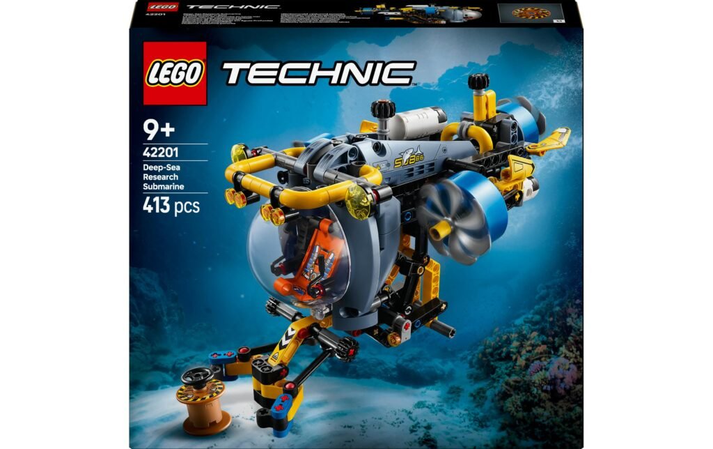 LEGO Tiefseeforscher U-Boot_Hauptbild