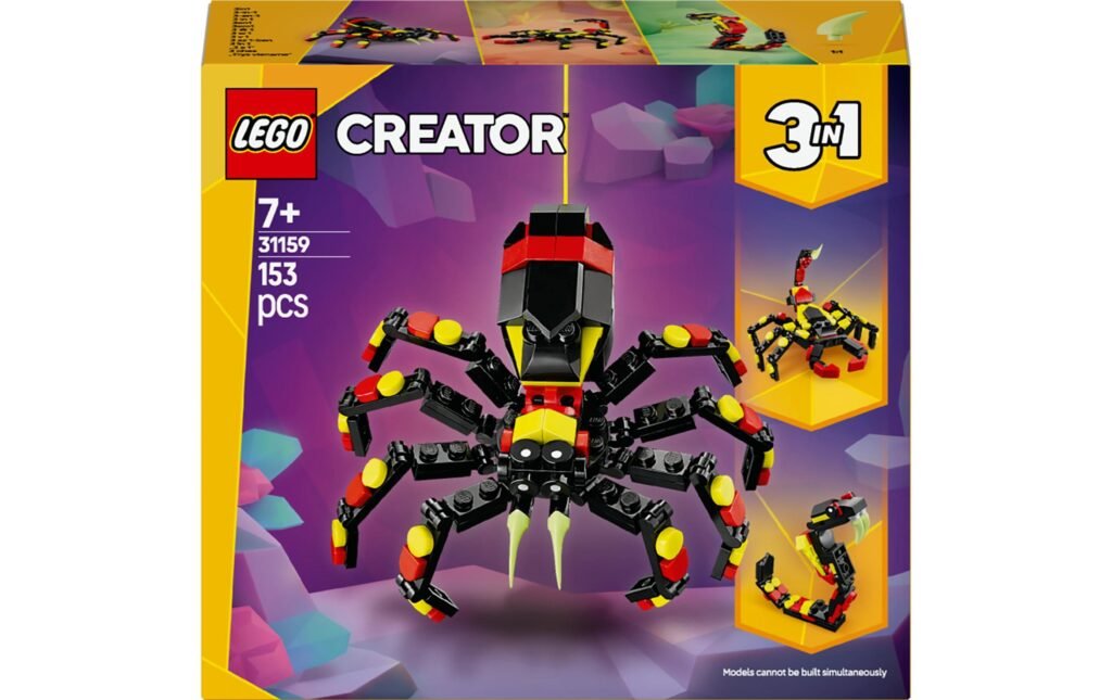 LEGO Wilde Tiere: Überraschungsspinne_Hauptbild