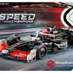 LEGO MoneyGram Haas F1 Team VF-24 Rennauto_Hauptbild