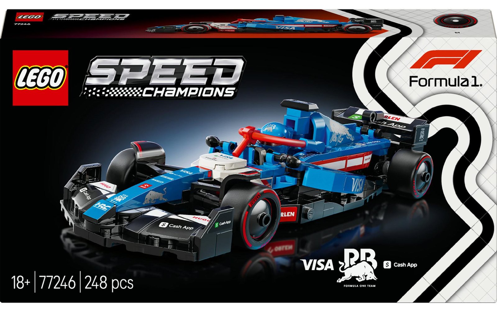 Bild1_EZ0081381 LEGO Visa Cash App RB VCARB 01 F1 Rennauto_Hauptbild
