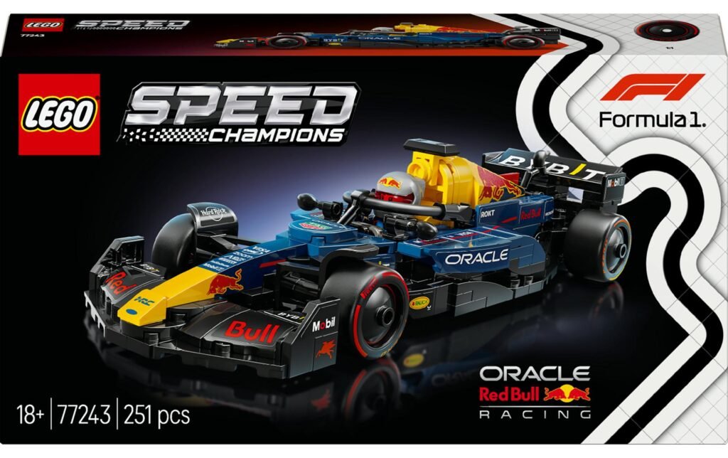 LEGO Red Bull Racing RB20 F1 Rennauto_Hauptbild