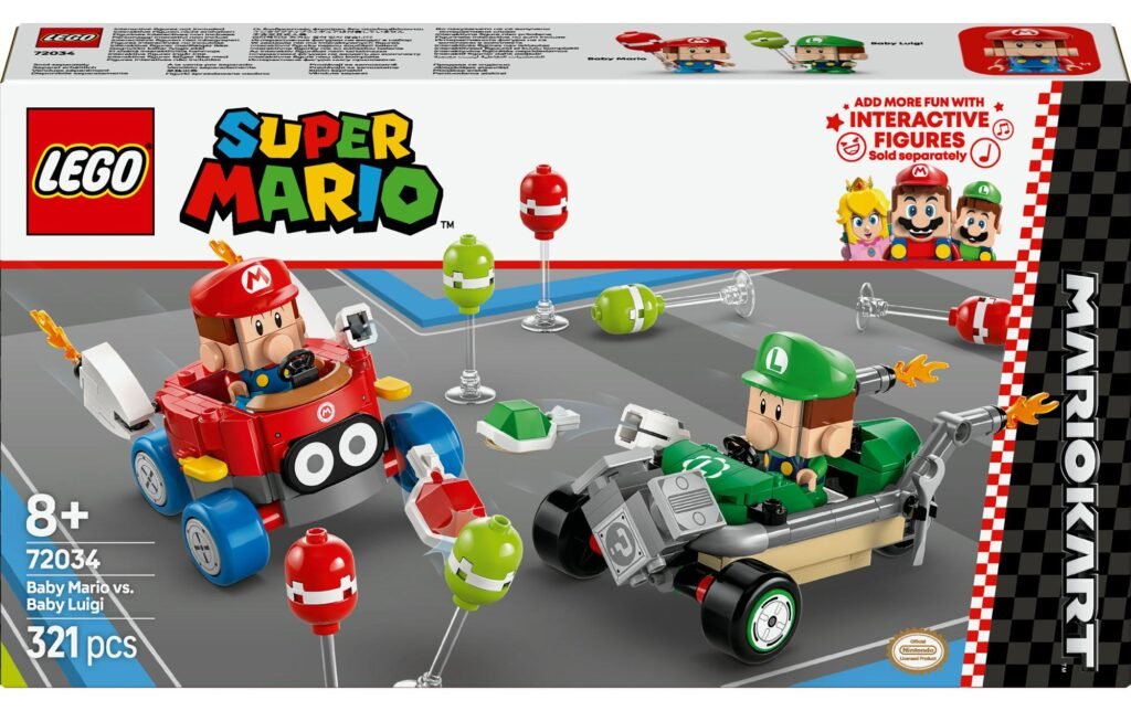 LEGO Mario Kart - Baby Mario / Baby Luigi_Hauptbild