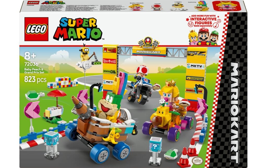 LEGO Mario Kart - Baby Peach_Hauptbild