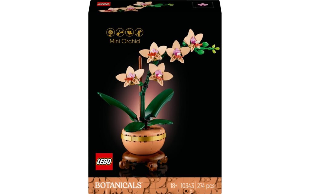 LEGO Mini-Orchidee_Hauptbild
