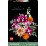LEGO Schöner Rosafarbener Blumenstrauss_Hauptbild