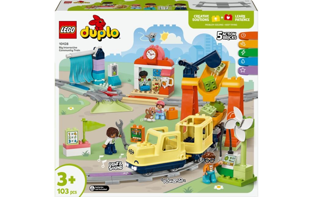 LEGO Grosse interaktive Eisenbahn_Hauptbild