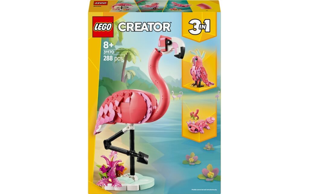 LEGO Rosa Flamingo_Hauptbild