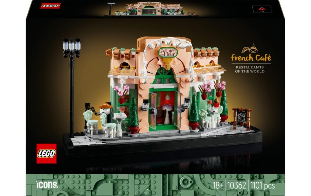 LEGO Französisches Cafe_Hauptbild