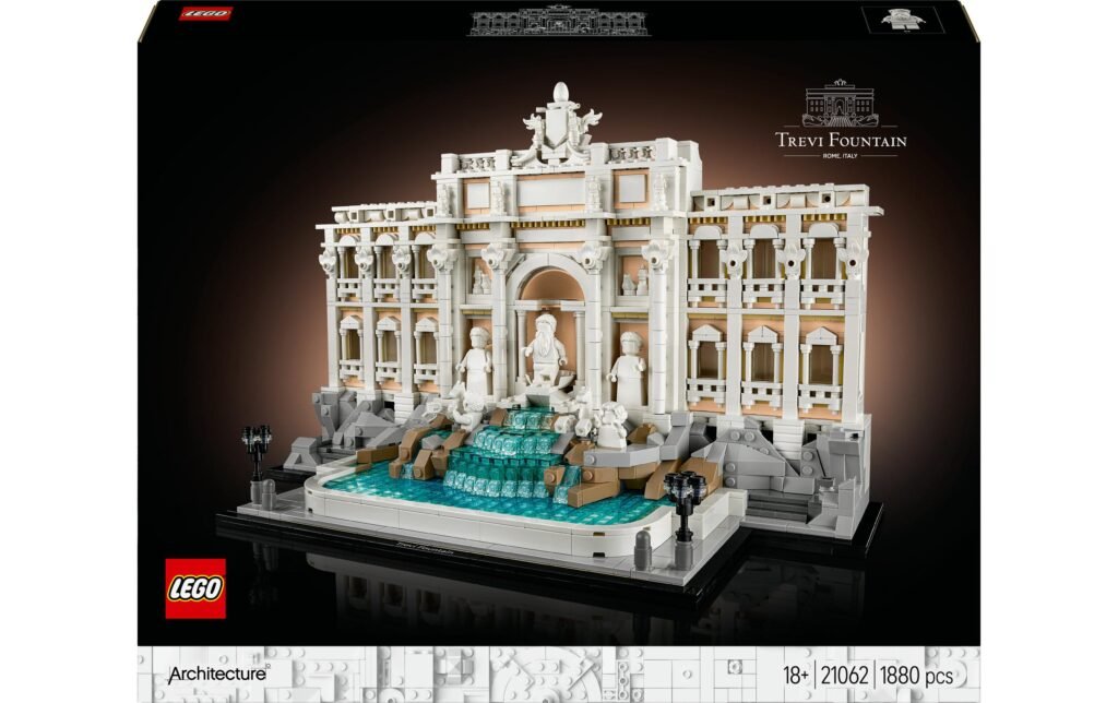 LEGO Trevi-Brunnen_Hauptbild