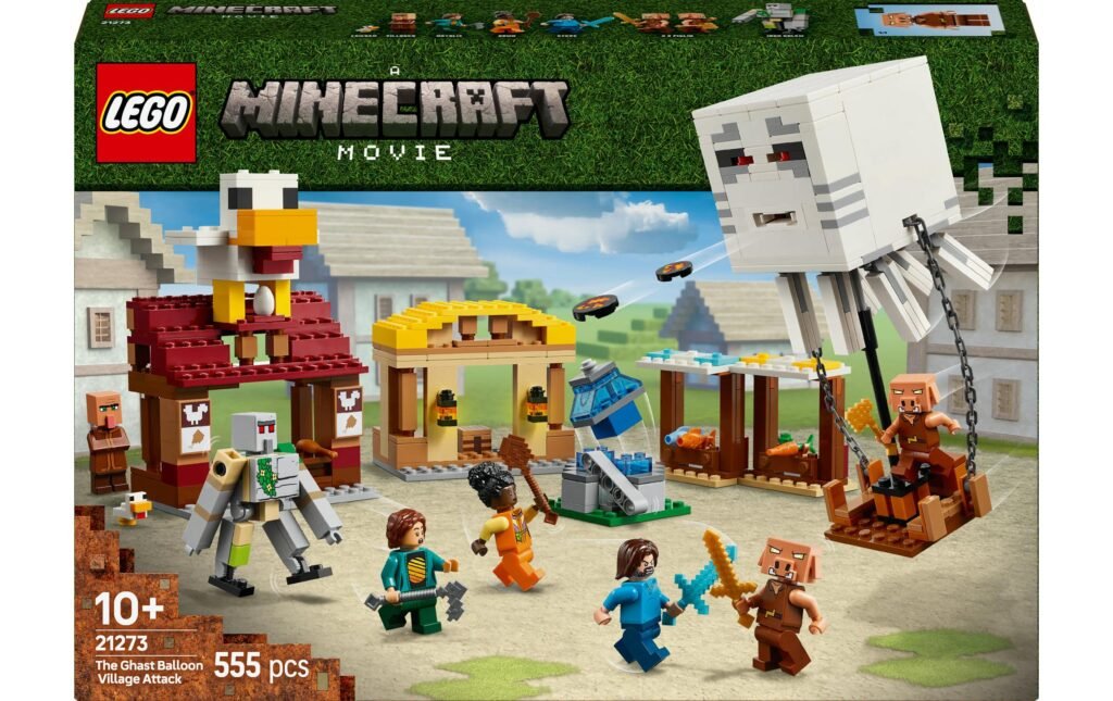 LEGO Angriff des Ghast-Ballons_Hauptbild