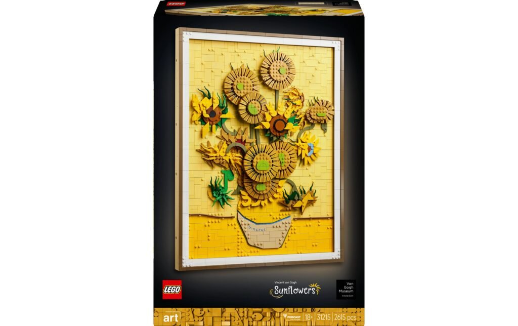 LEGO Vincent van Gogh Sonnenblumen_Hauptbild