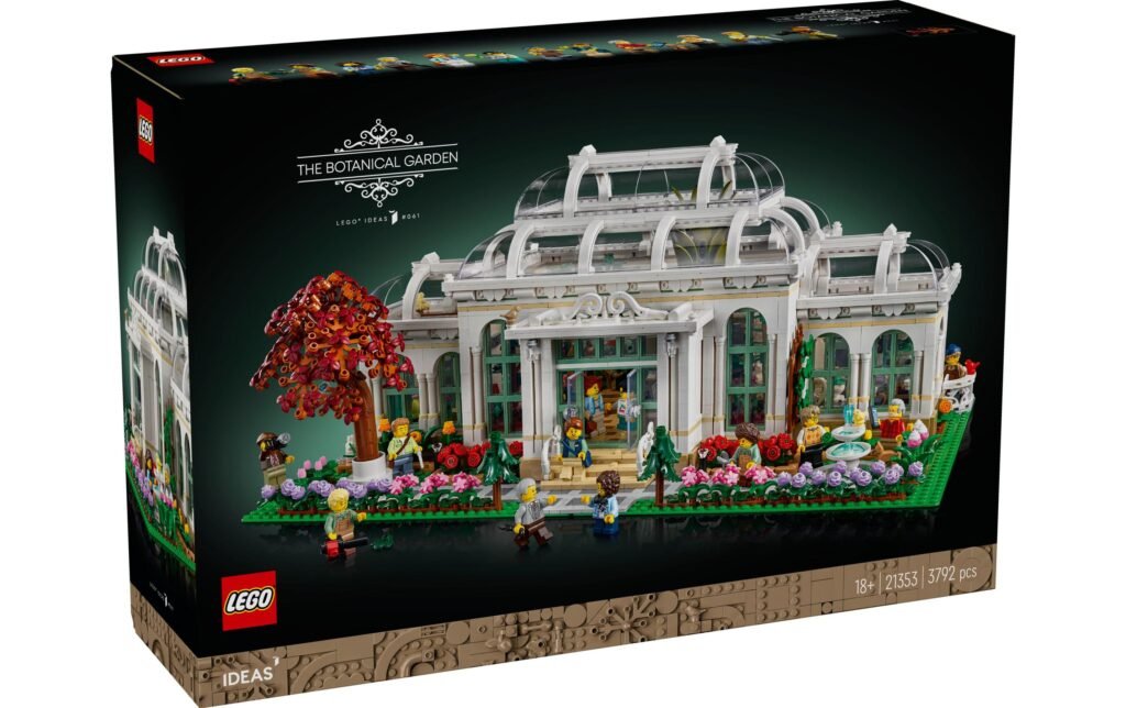 LEGO Der botanische Garten_Hauptbild