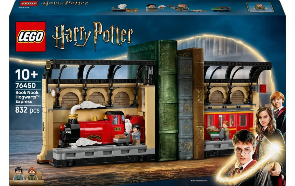 LEGO Buchstütze: Hogwarts Express_Hauptbild