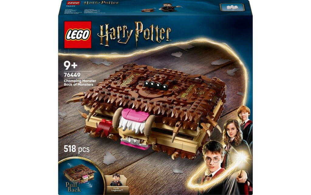 LEGO Beissendes Monsterbuch_Hauptbild