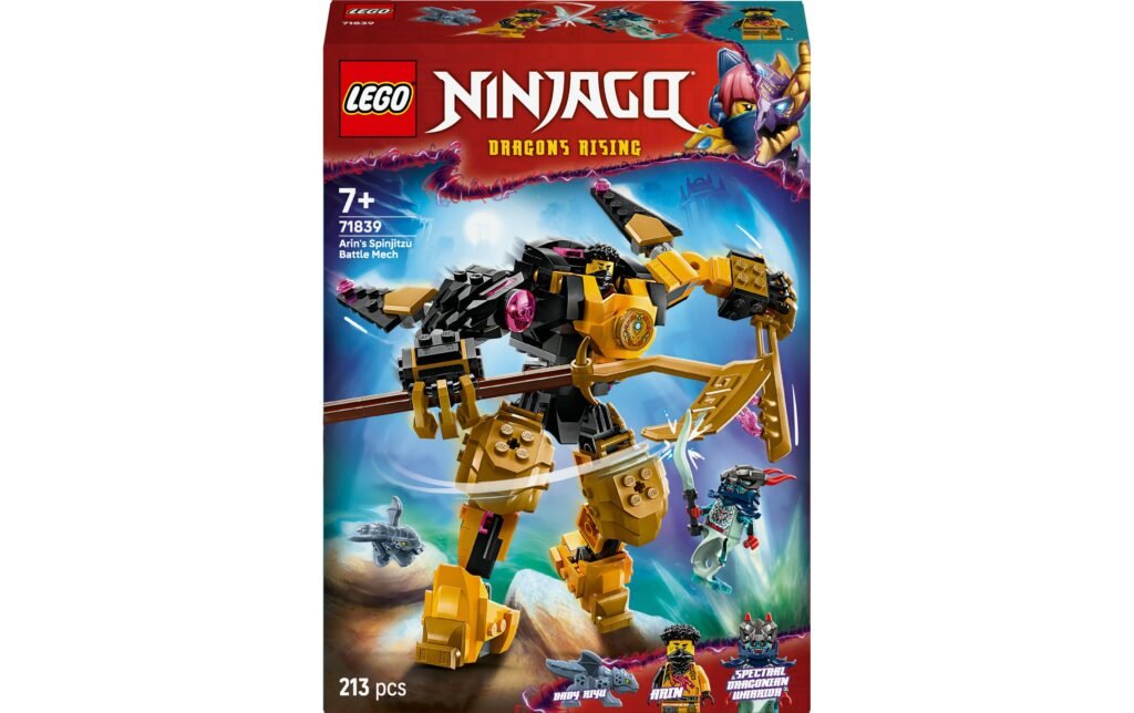LEGO Arins Spinjitzumech_Hauptbild