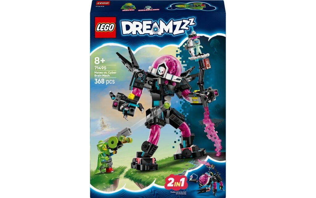 LEGO Mateo vs. Cyberhirn-Mech_Hauptbild
