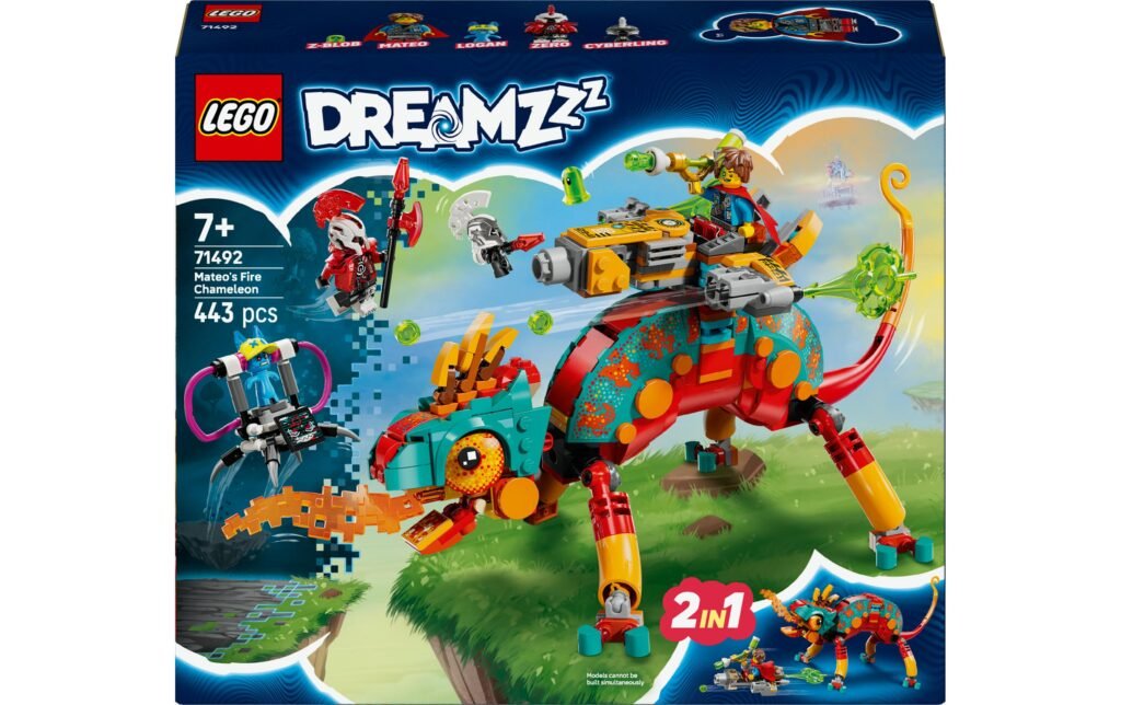 LEGO Mateos Feuer-Chamäleon_Hauptbild