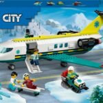 LEGO Notfallrettungsflugzeug_Hauptbild